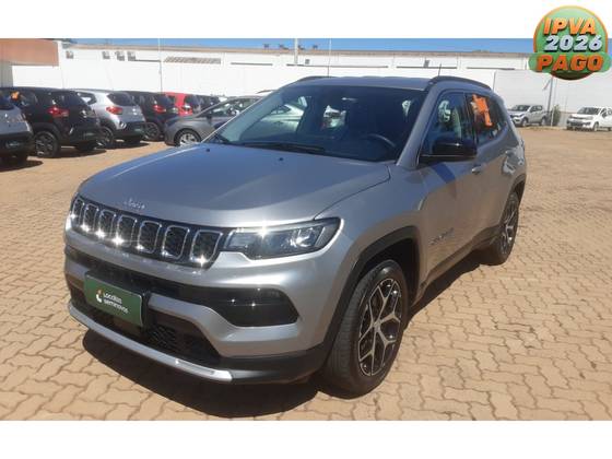 JEEP COMPASS 1.3 T270 TURBO FLEX LONGITUDE AT6